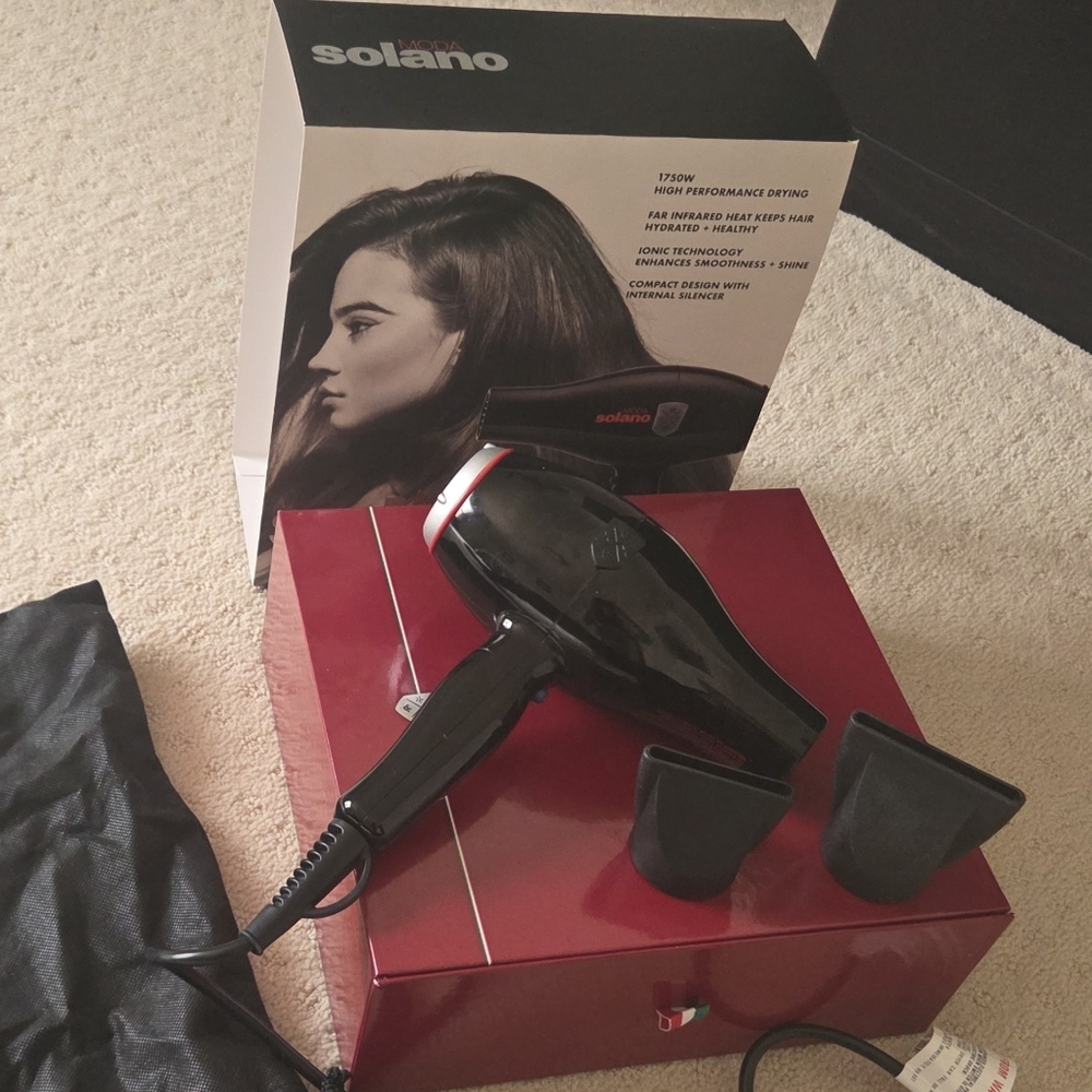 Solano Moda Professional Hair Dryer